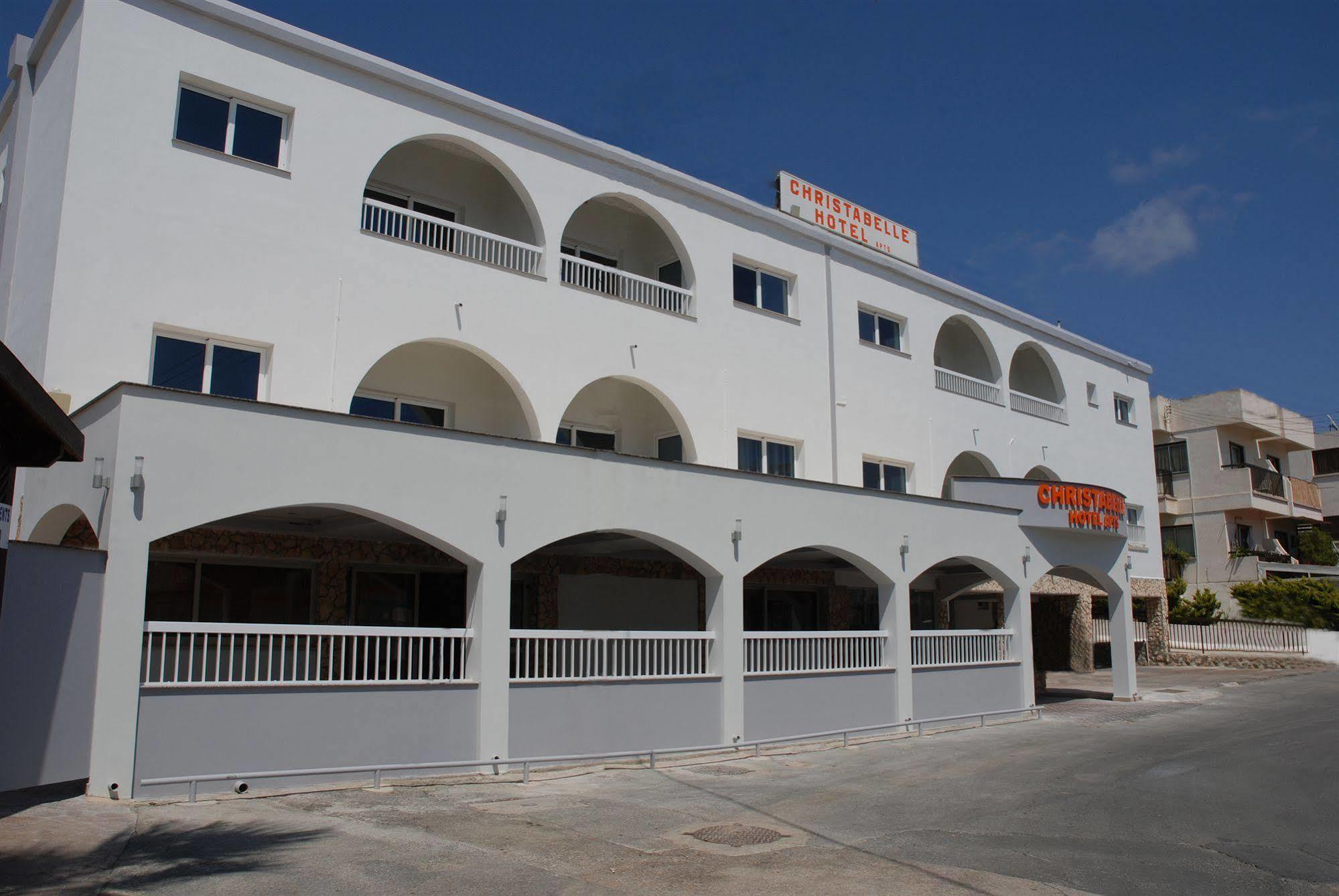 Christabelle Hotel Apartments Ayia Napa Exterior foto